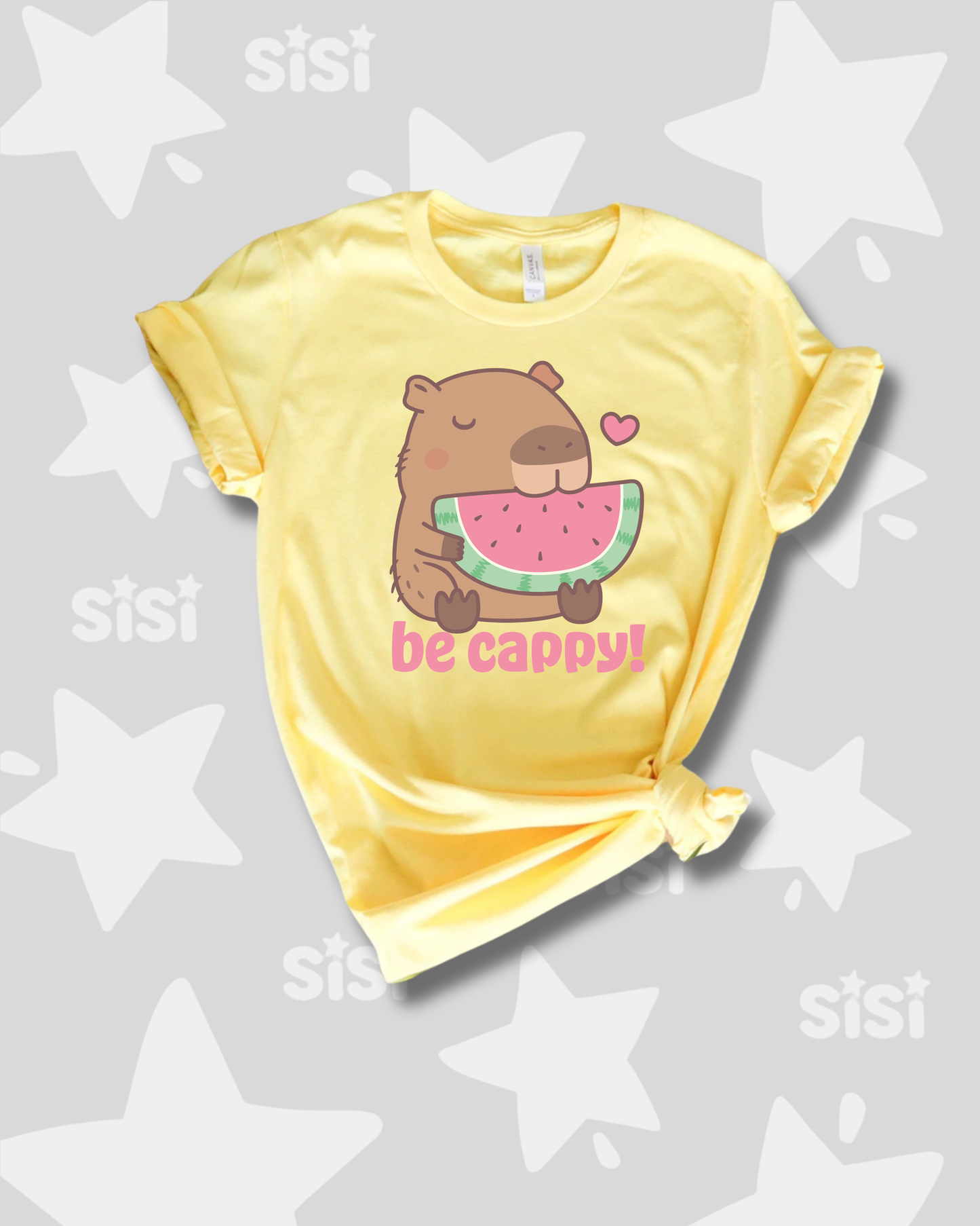 T-Shirt - Be Capy!