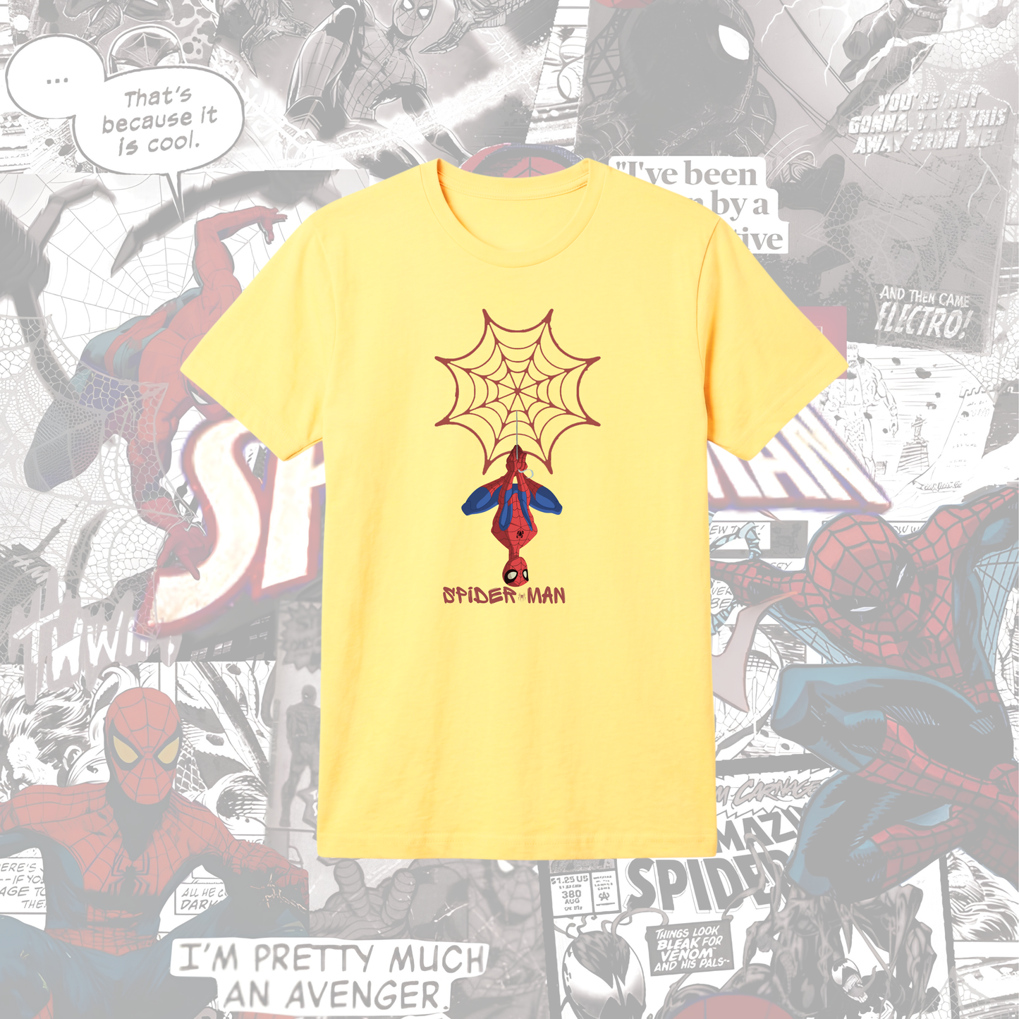 T-Shirt - Spider-Man❤️