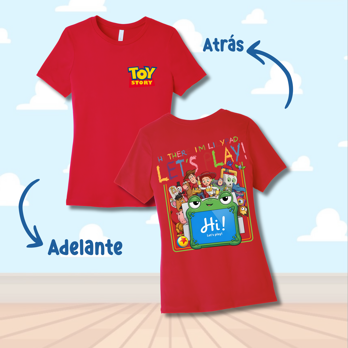 T-Shirt - Lilypad Let's Play✨🤠