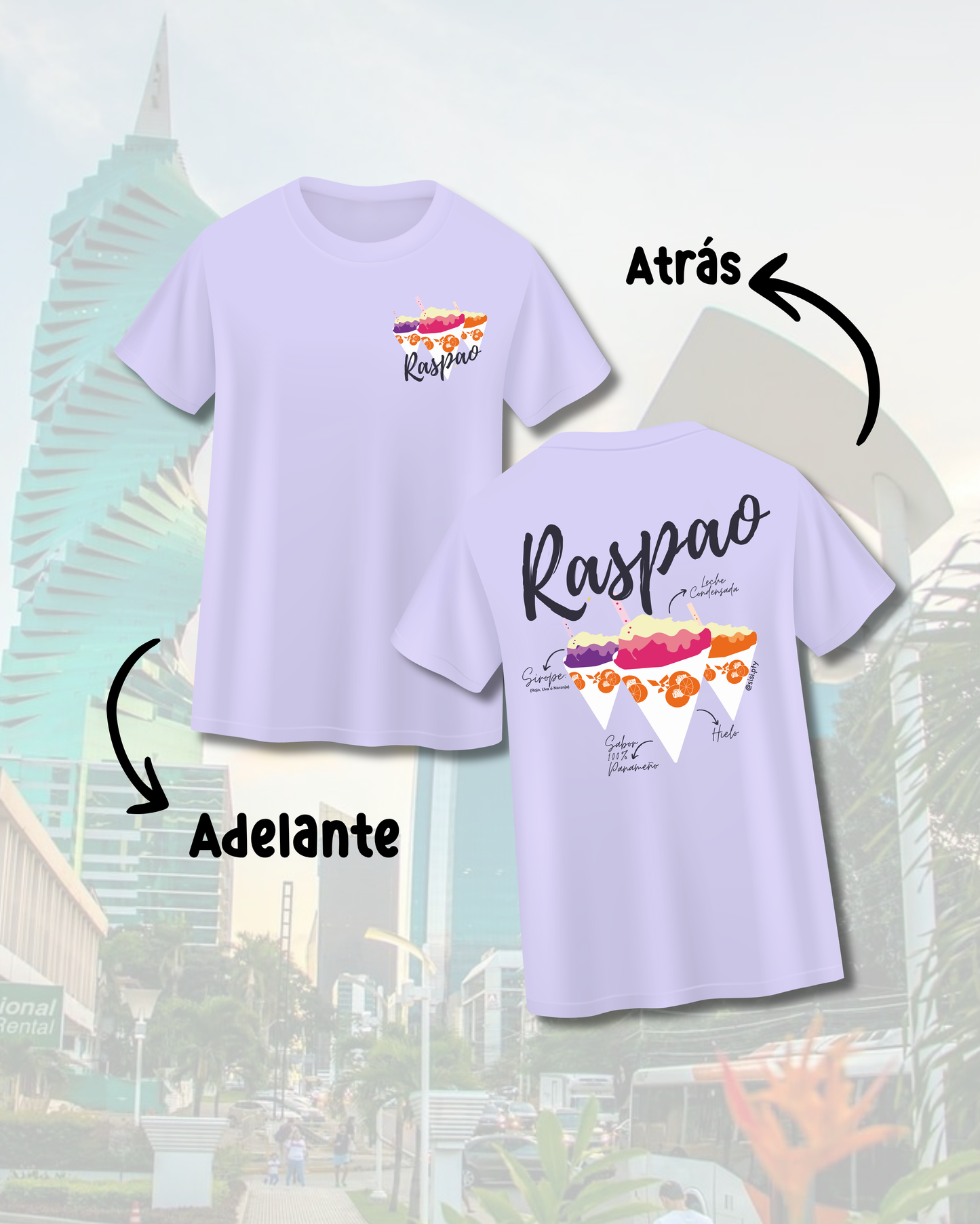 T-Shirt - Receta de Raspao (Tripleta)