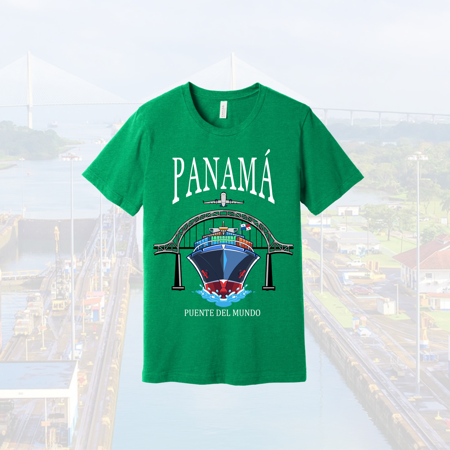 T-Shirt - Puente del Mundo🛳️🇵🇦