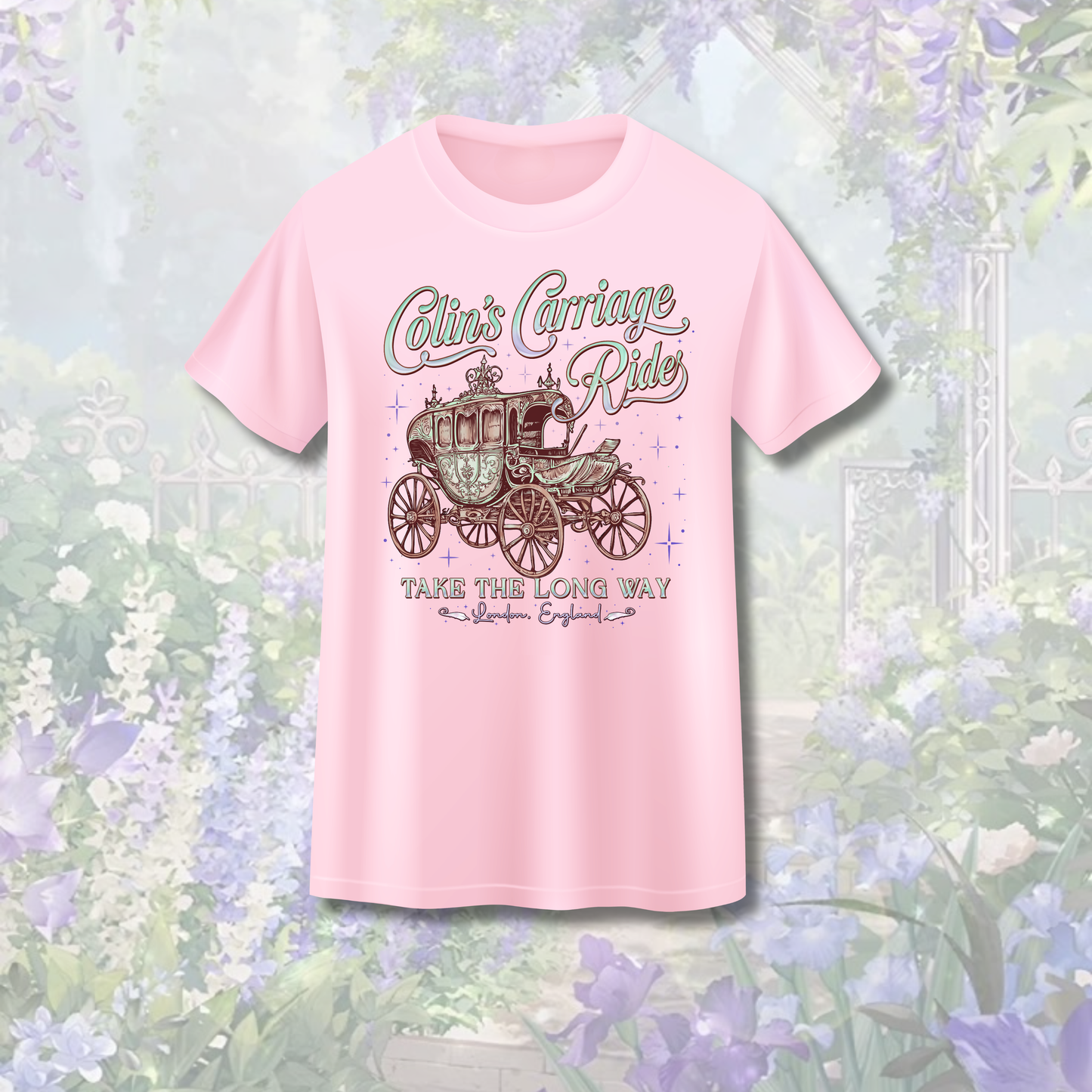 T-Shirt - Colin’s Carriage Ride