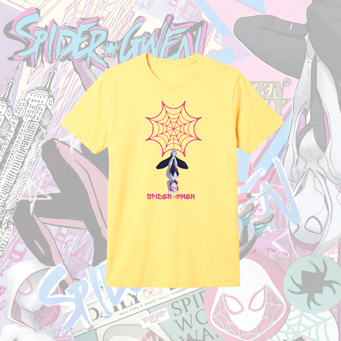 T-Shirt - Spider-Girl🩷
