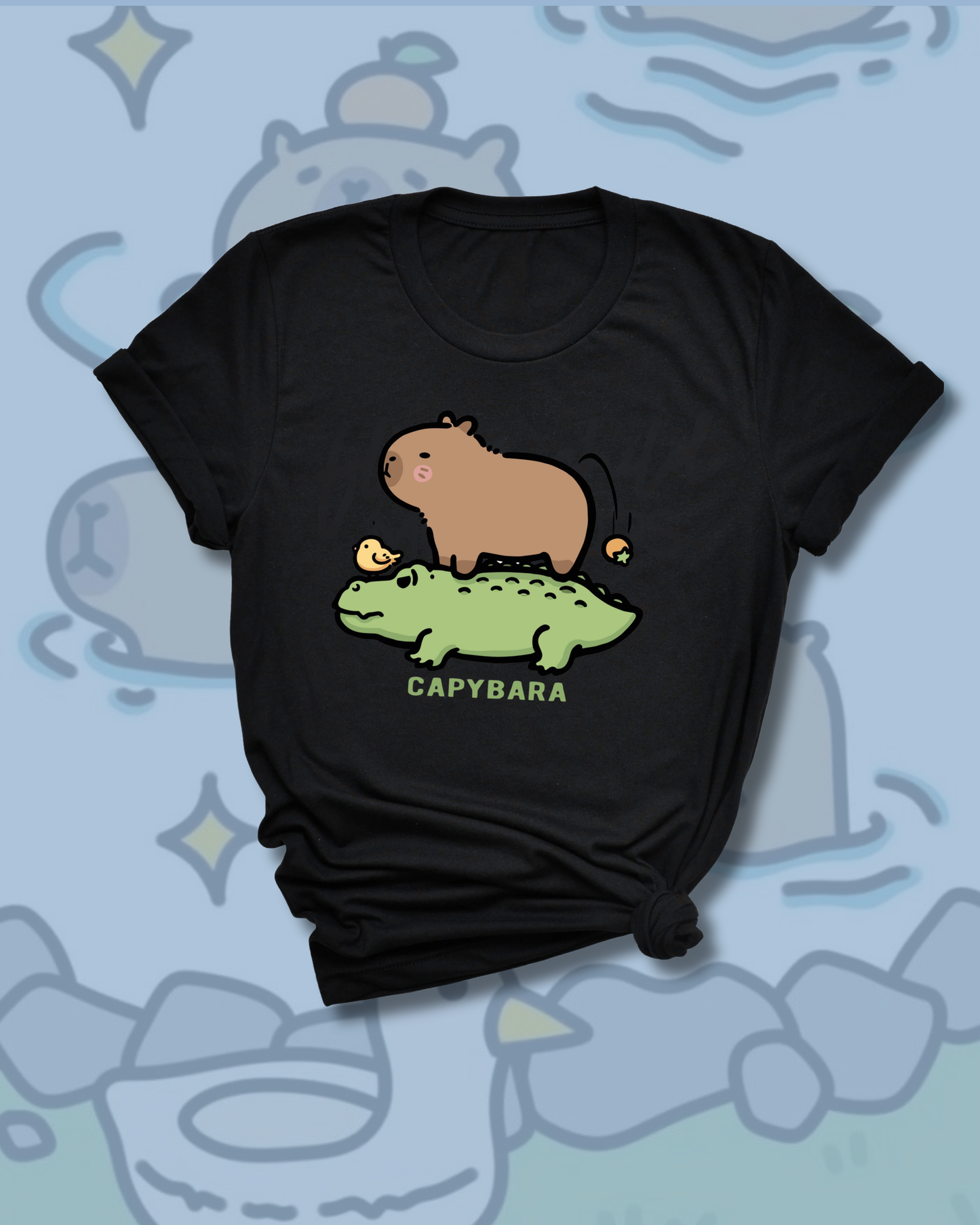 T-Shirt - Capibara & Friends