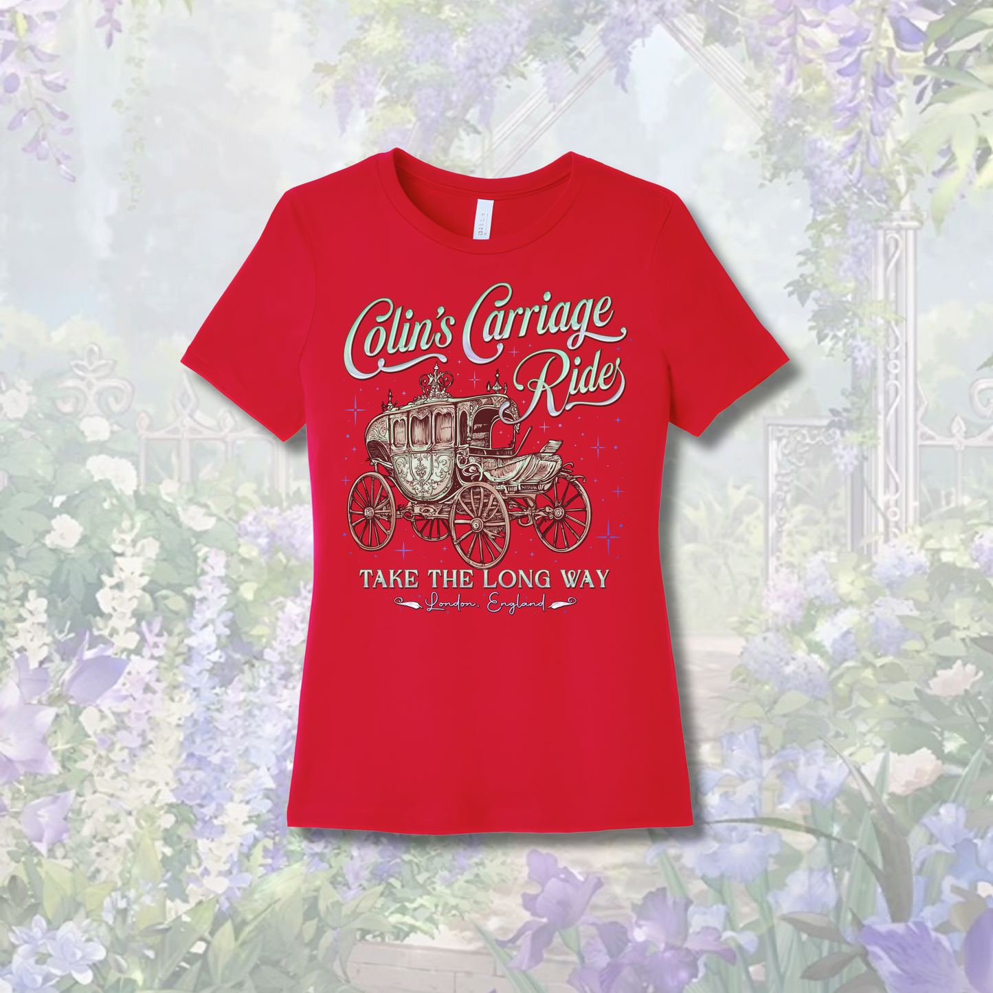 T-Shirt - Colin’s Carriage Ride