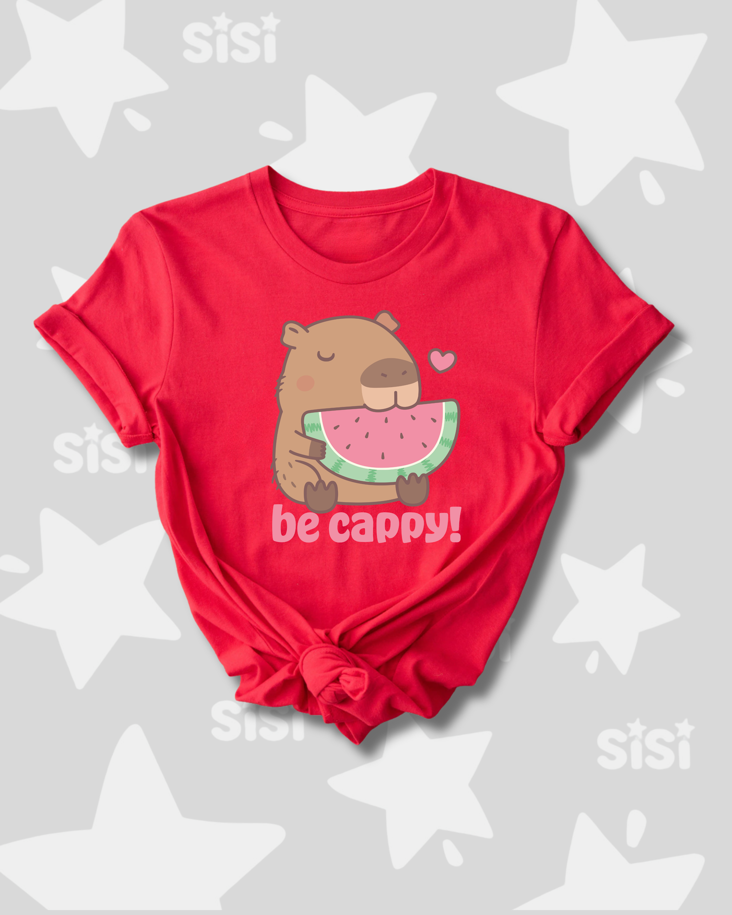 T-Shirt - Be Capy!