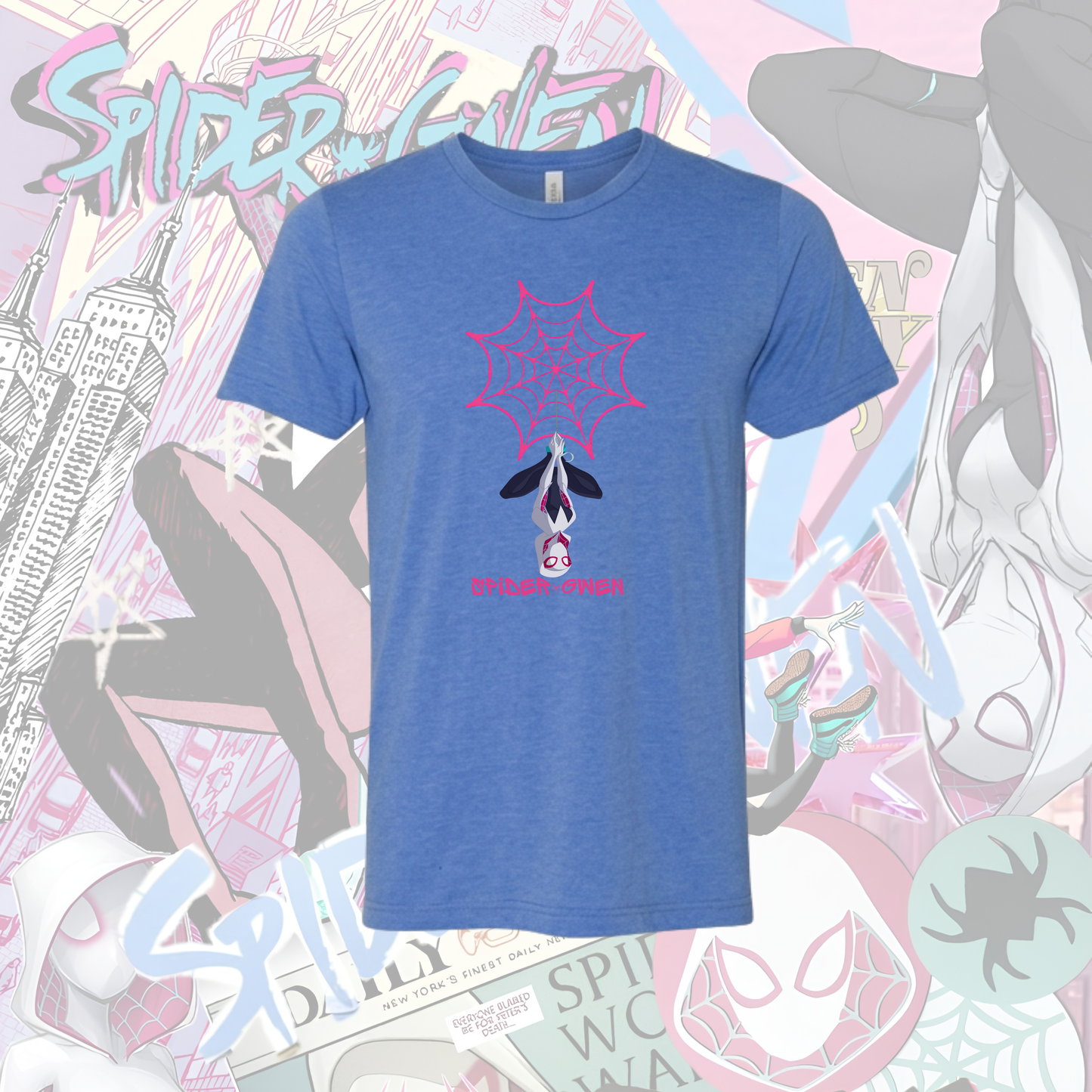 T-Shirt - Spider-Girl🩷