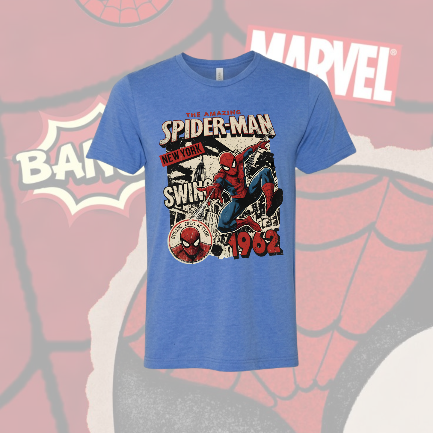 T-Shirt - Spidey Energy✨