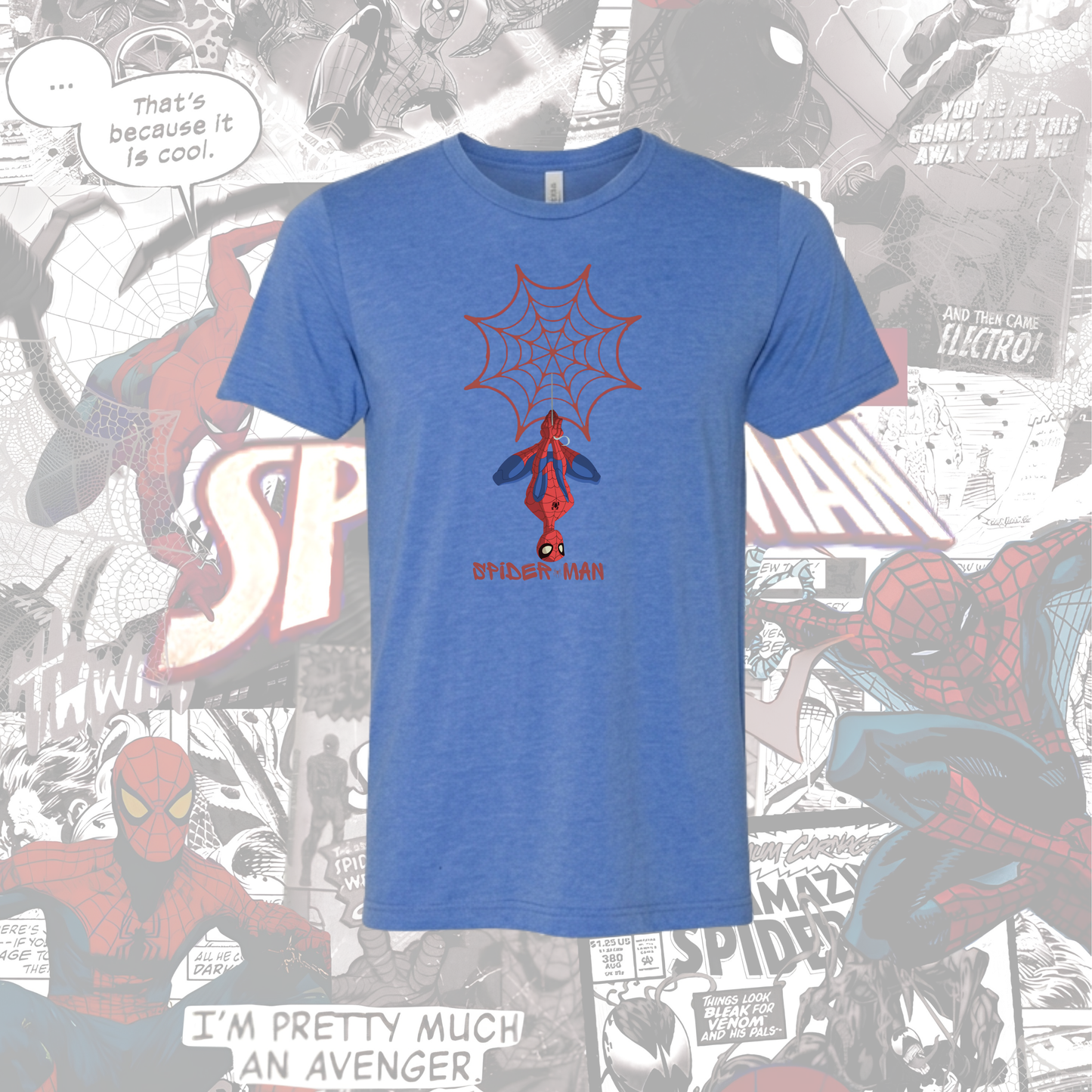 T-Shirt - Spider-Man❤️