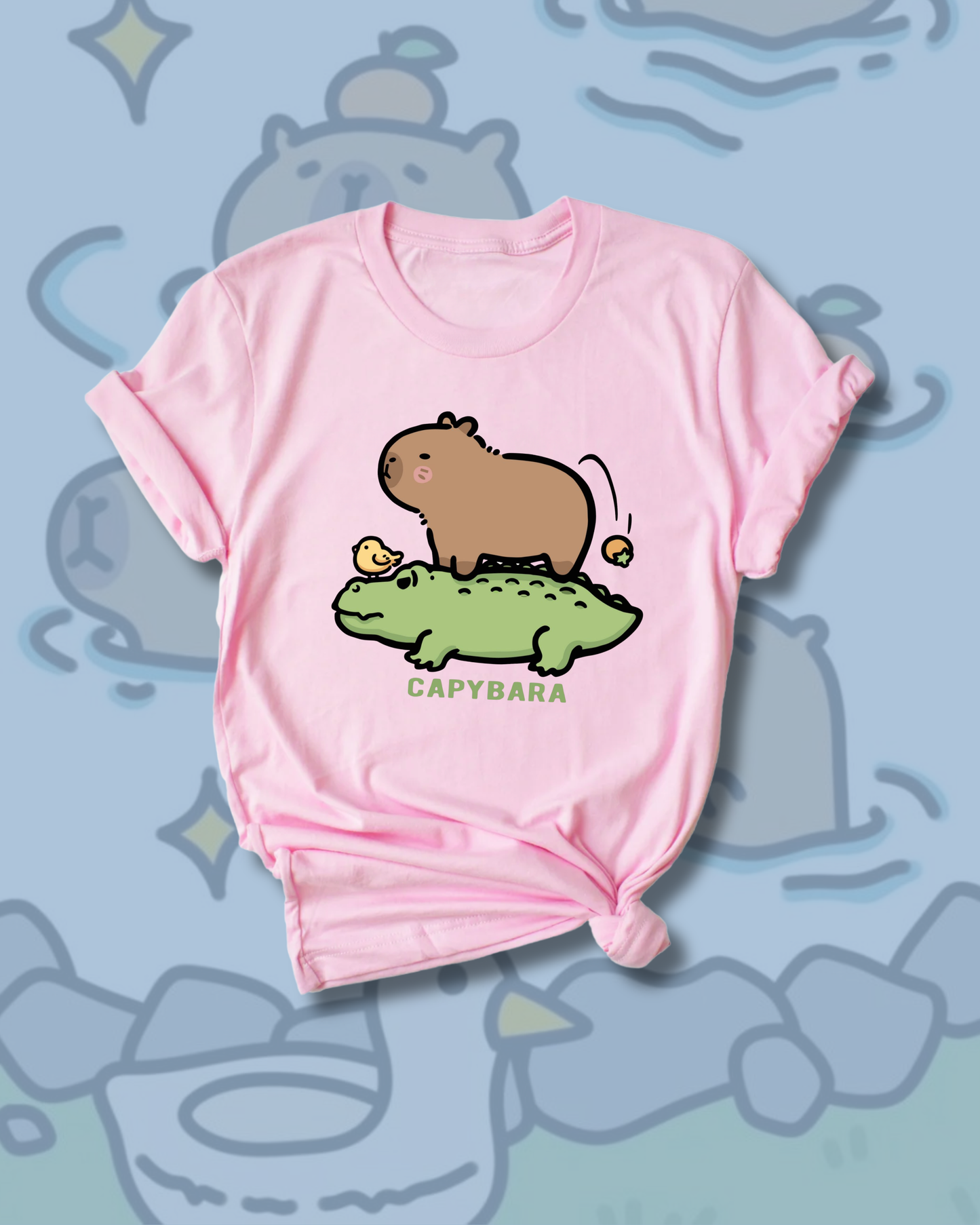 T-Shirt - Capibara & Friends