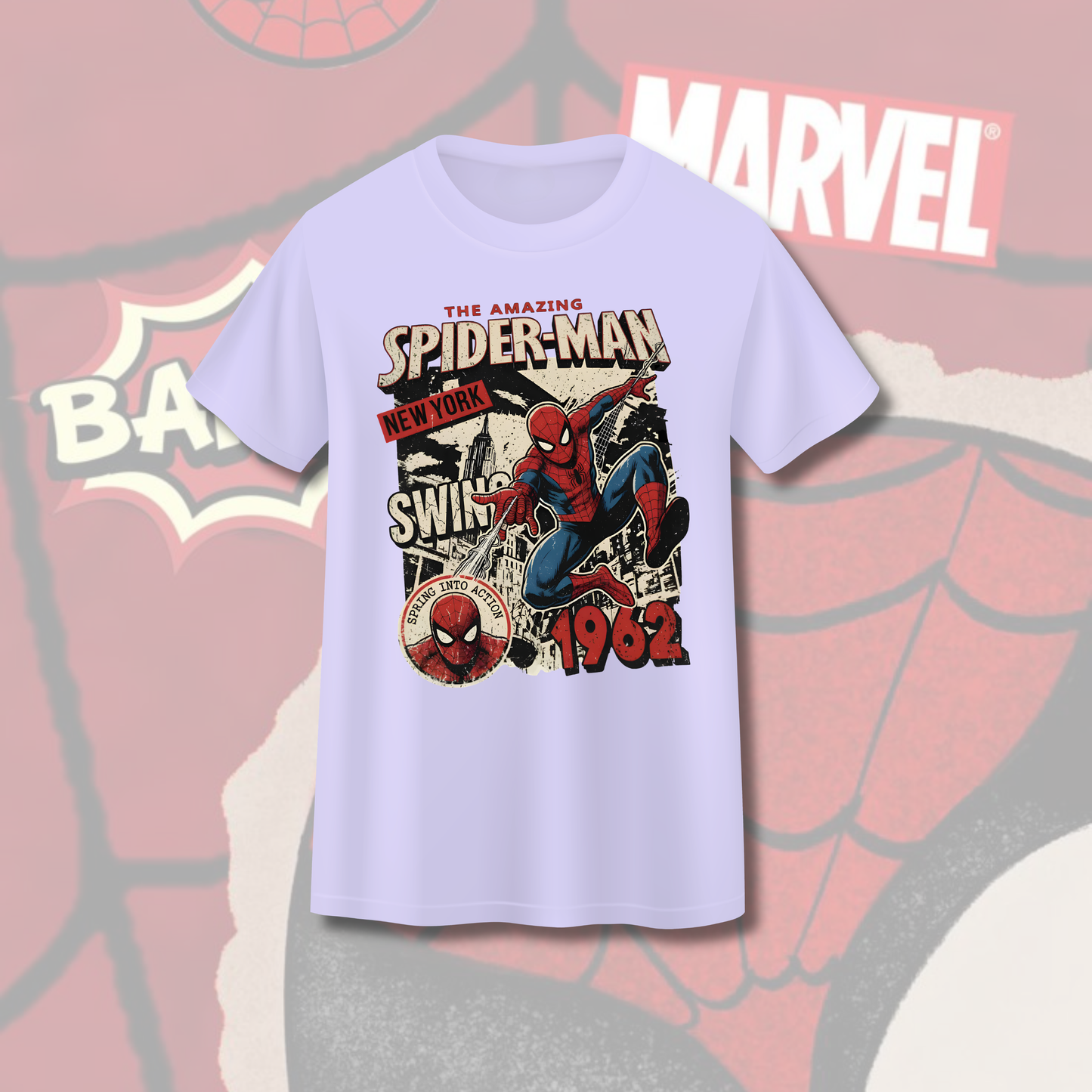 T-Shirt - Spidey Energy✨