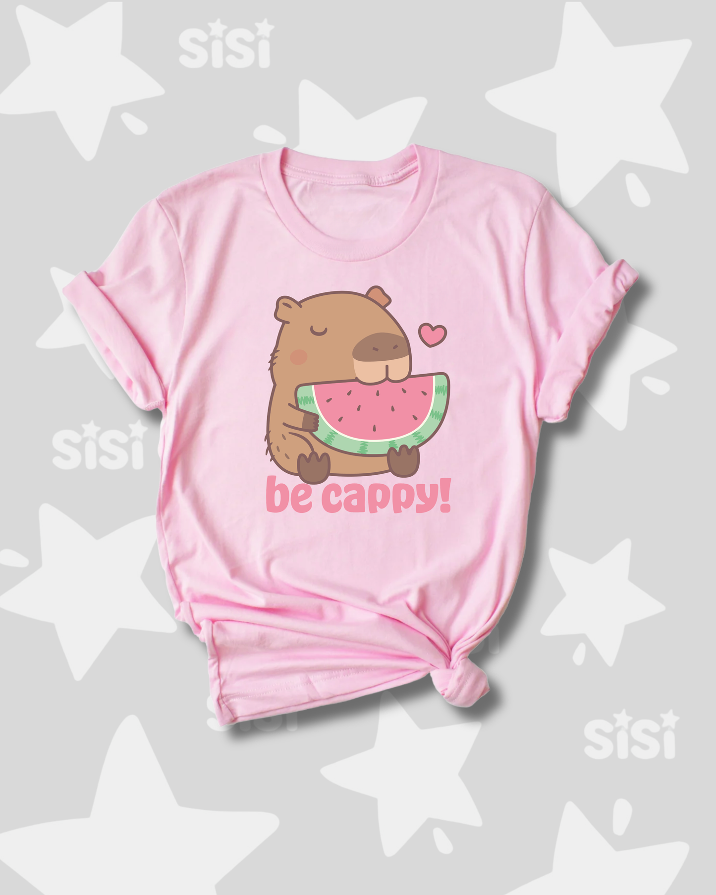 T-Shirt - Be Capy!