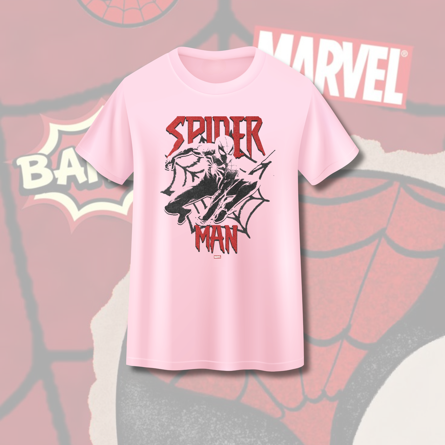 T-Shirt - Friendly Hero🕸️