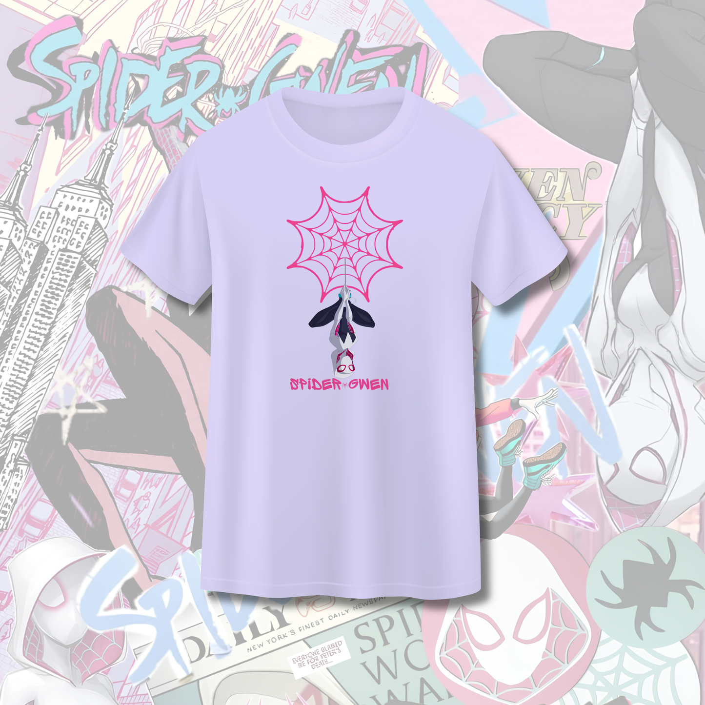 T-Shirt - Spider-Girl🩷