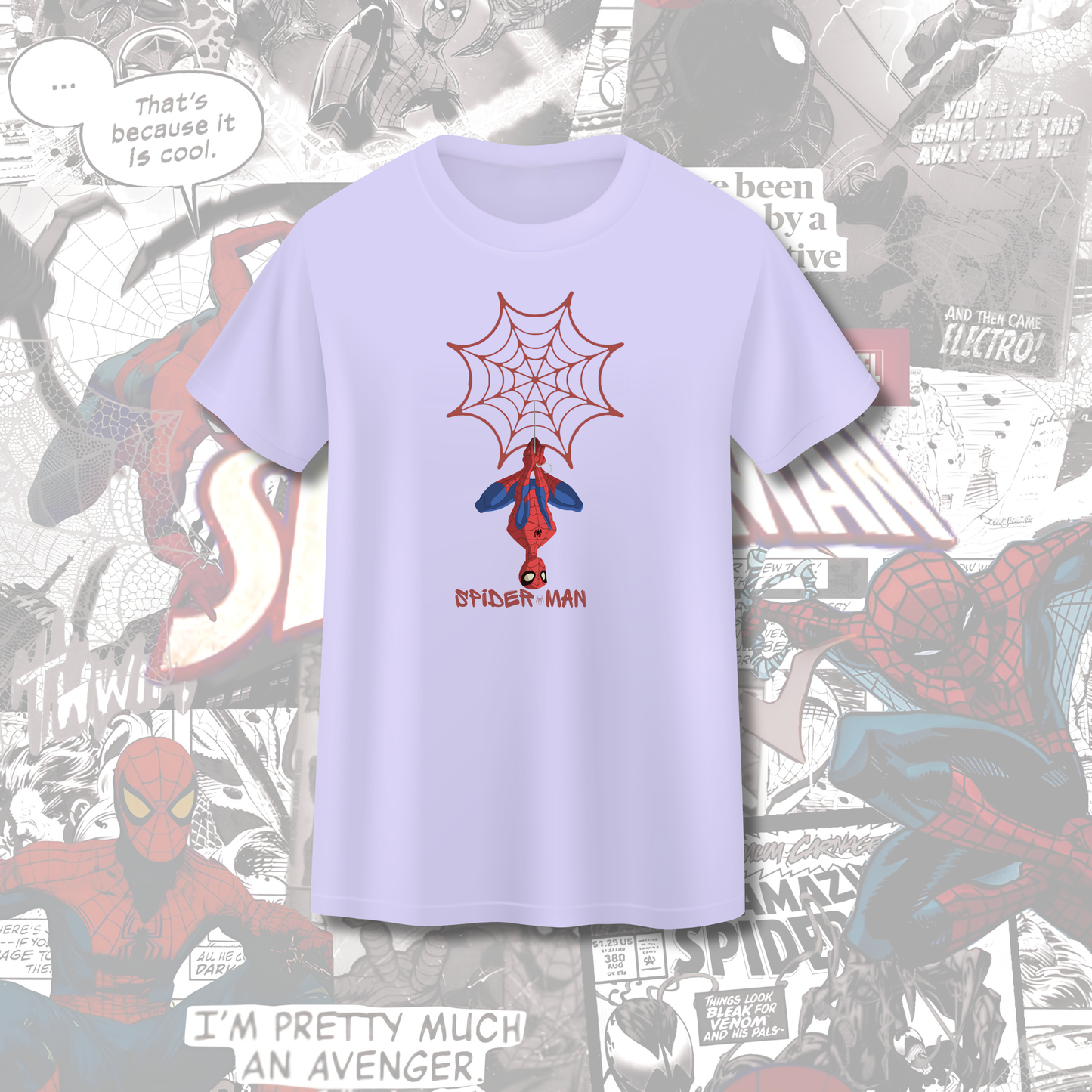 T-Shirt - Spider-Man❤️