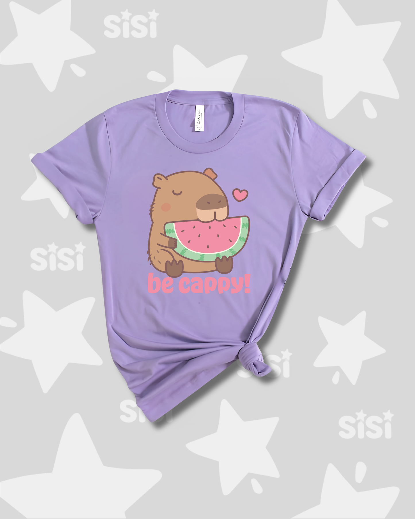 T-Shirt - Be Capy!