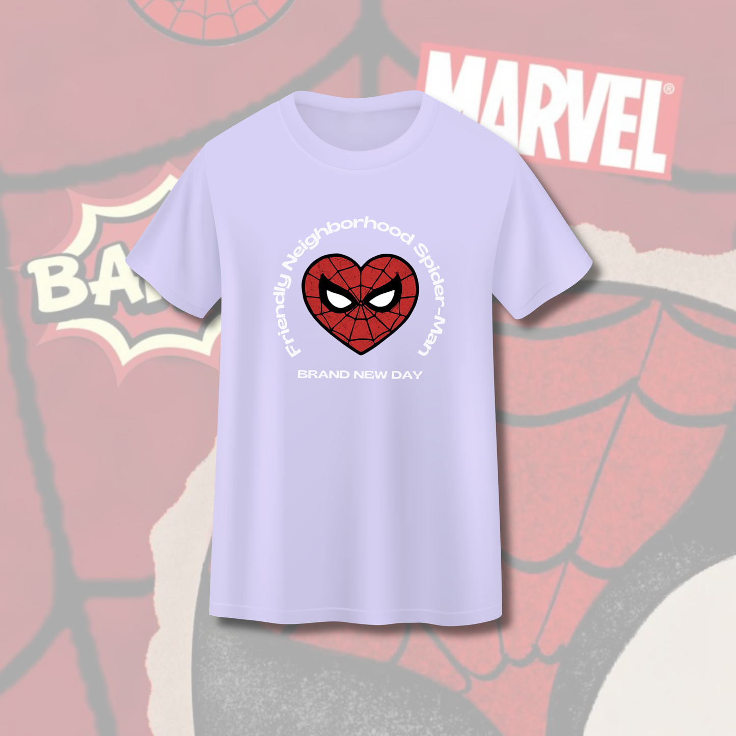 T-Shirt - Web Hearts🕸️🕷️