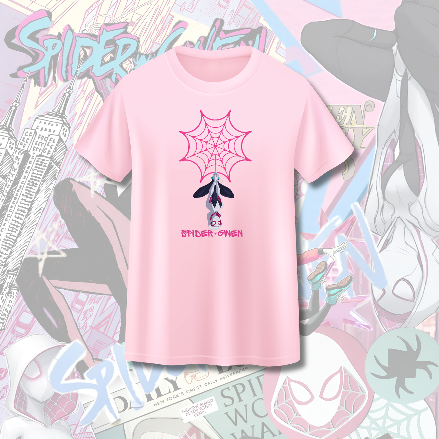 T-Shirt - Spider-Girl🩷