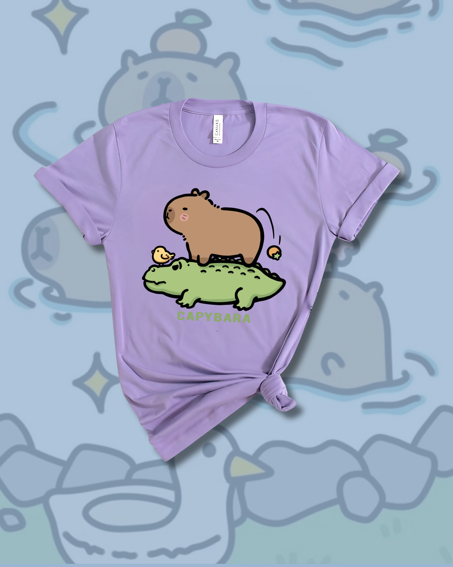 T-Shirt - Capibara & Friends