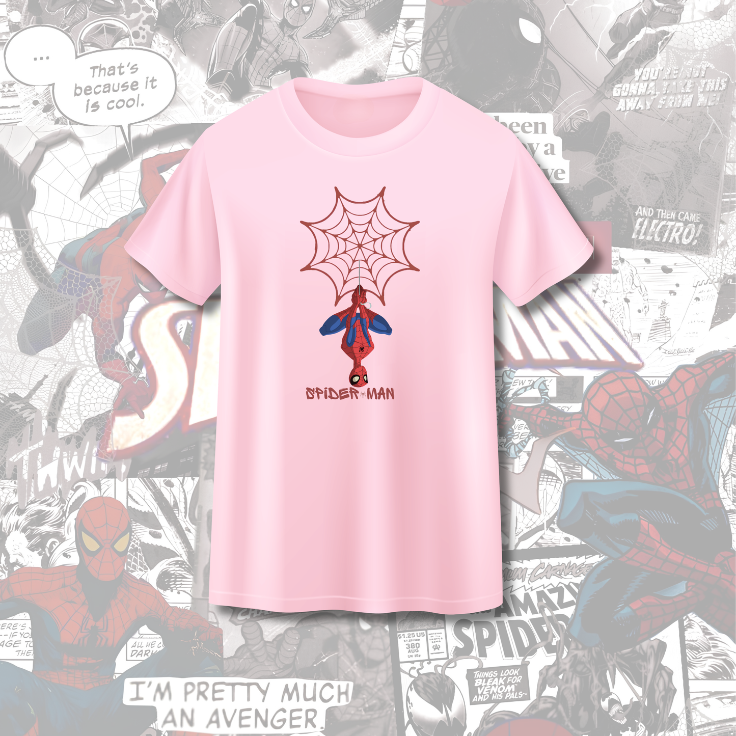 T-Shirt - Spider-Man❤️