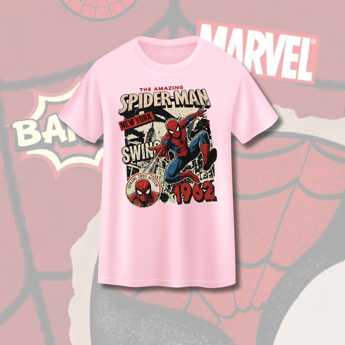 T-Shirt - Spidey Energy✨