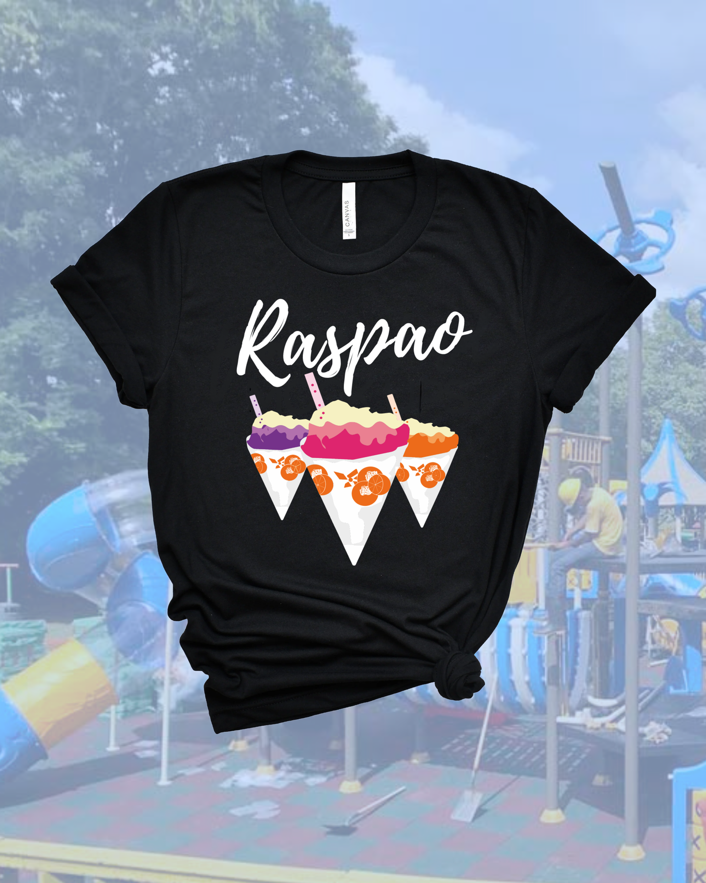 T-Shirt - Raspao