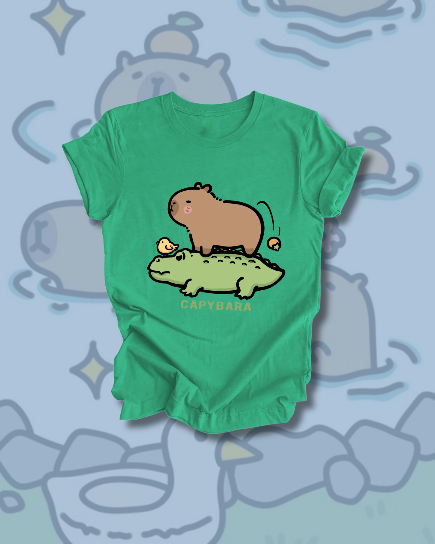 T-Shirt - Capibara & Friends