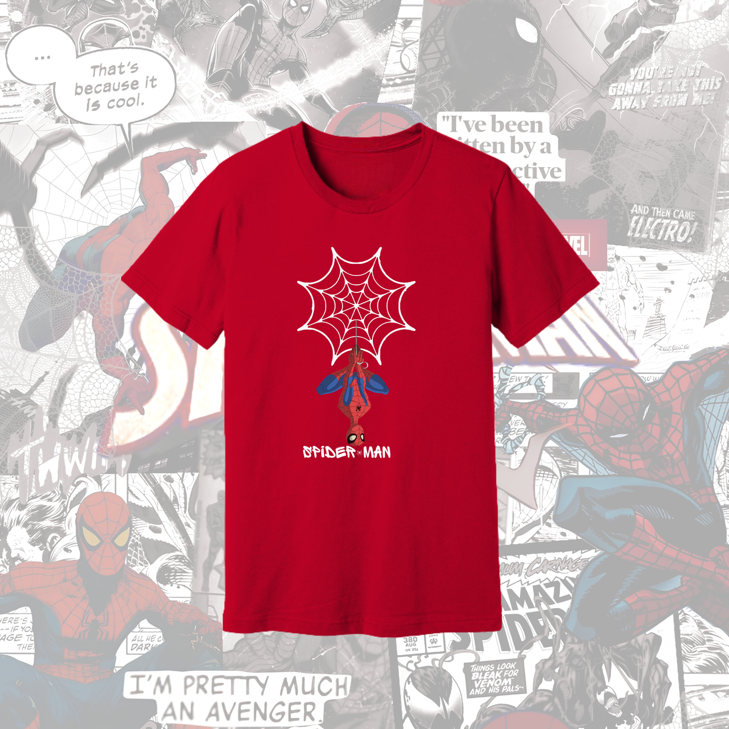 T-Shirt - Spider-Man❤️