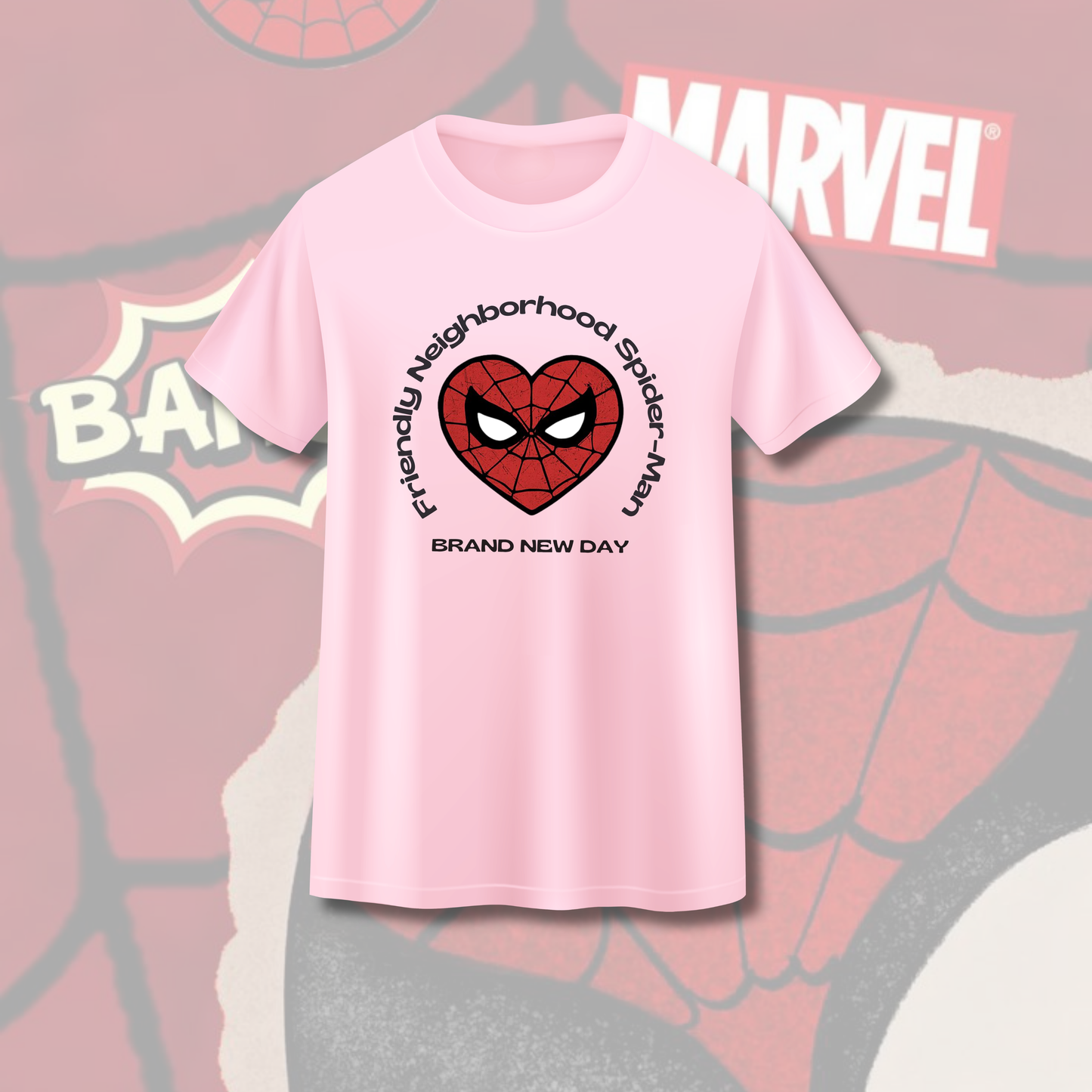 T-Shirt - Web Hearts🕸️🕷️