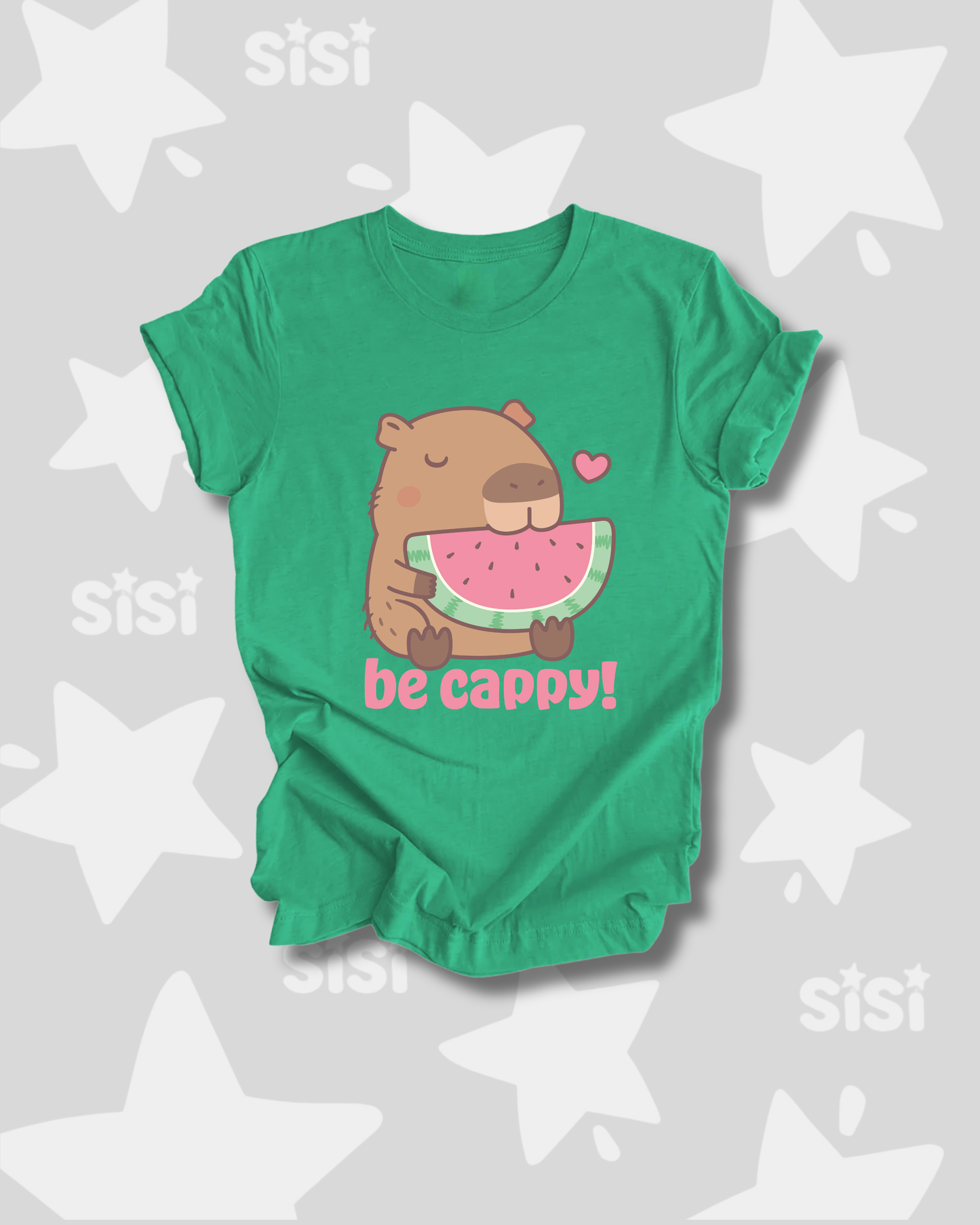 T-Shirt - Be Capy!