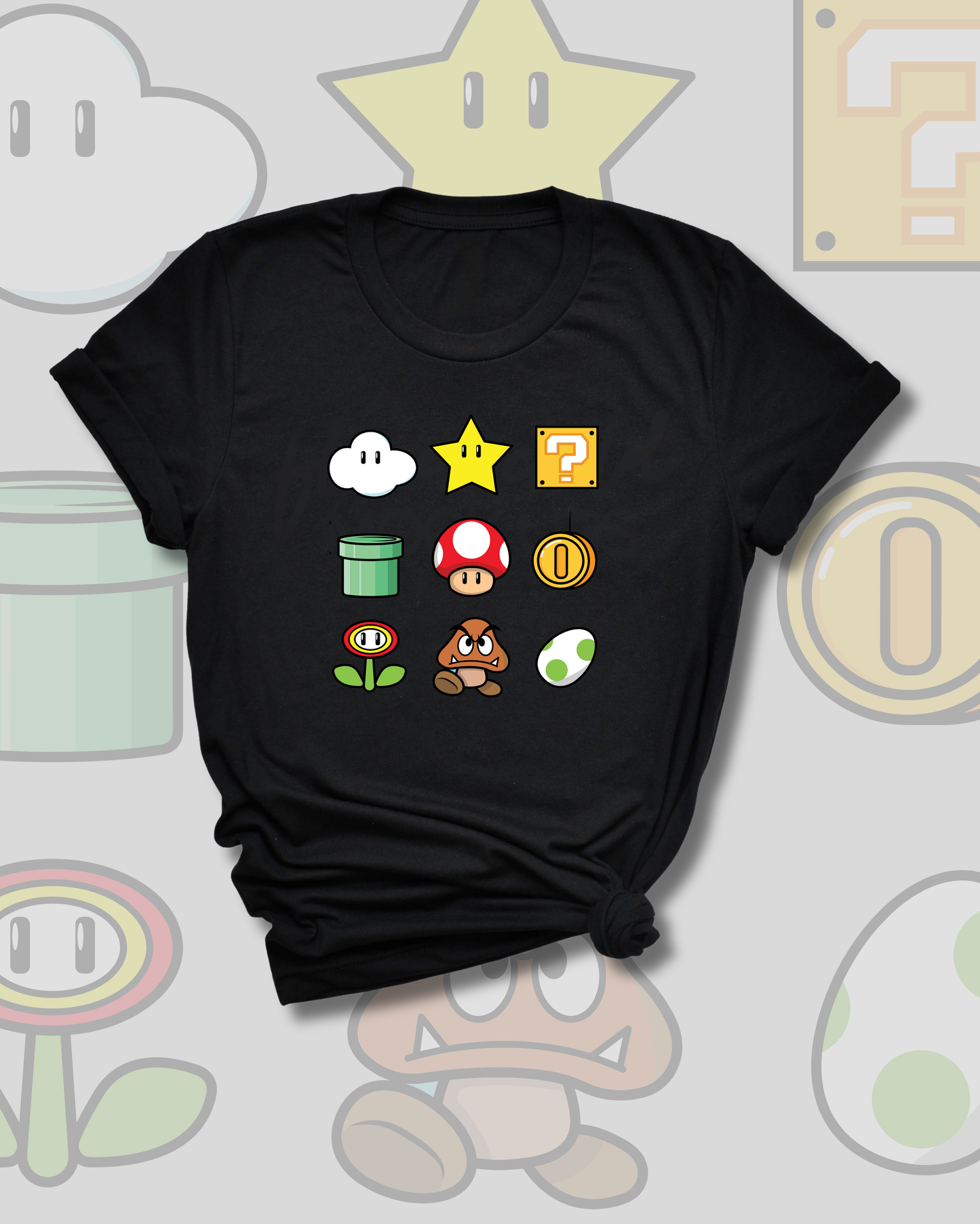T-Shirt - Icon Universe✨