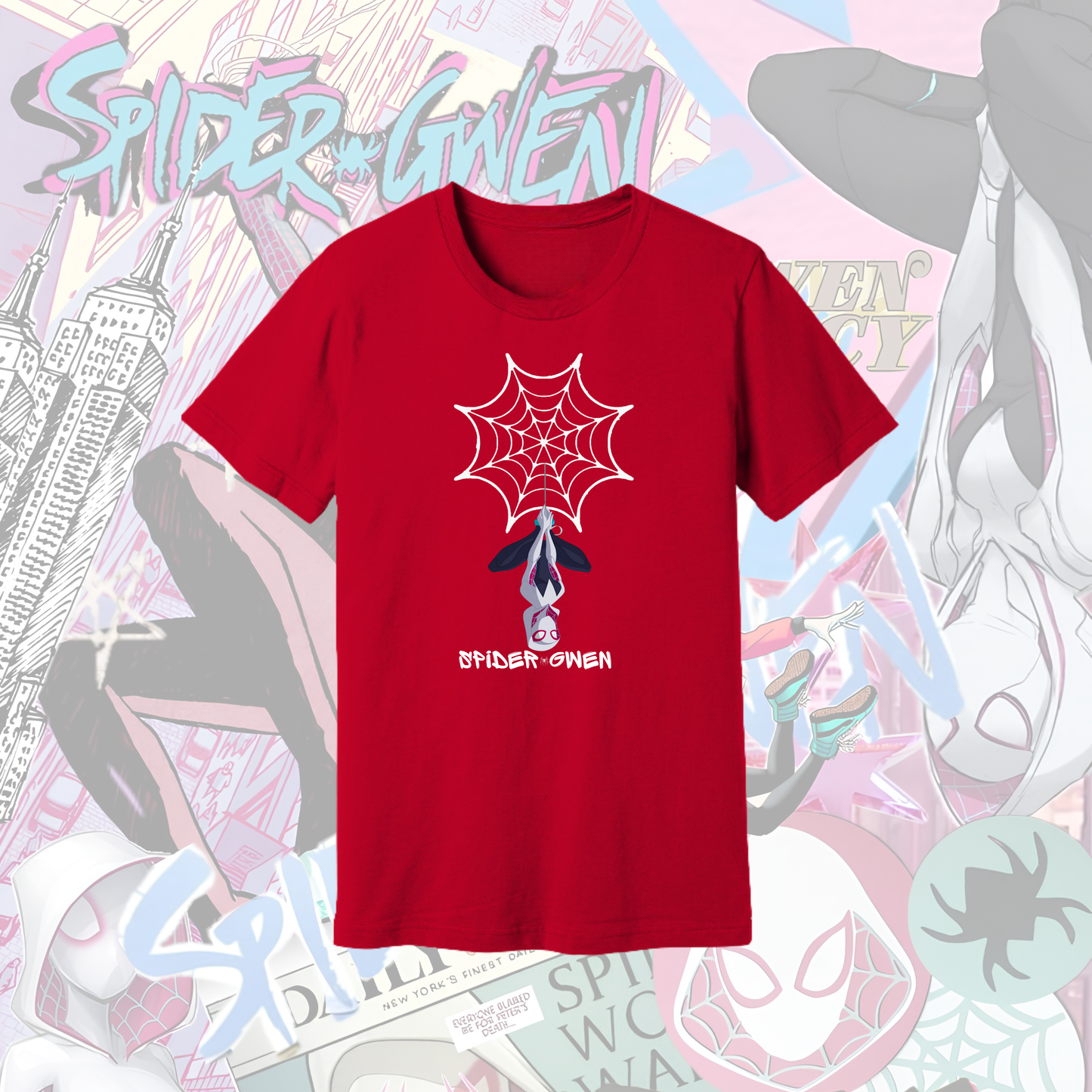 T-Shirt - Spider-Girl🩷