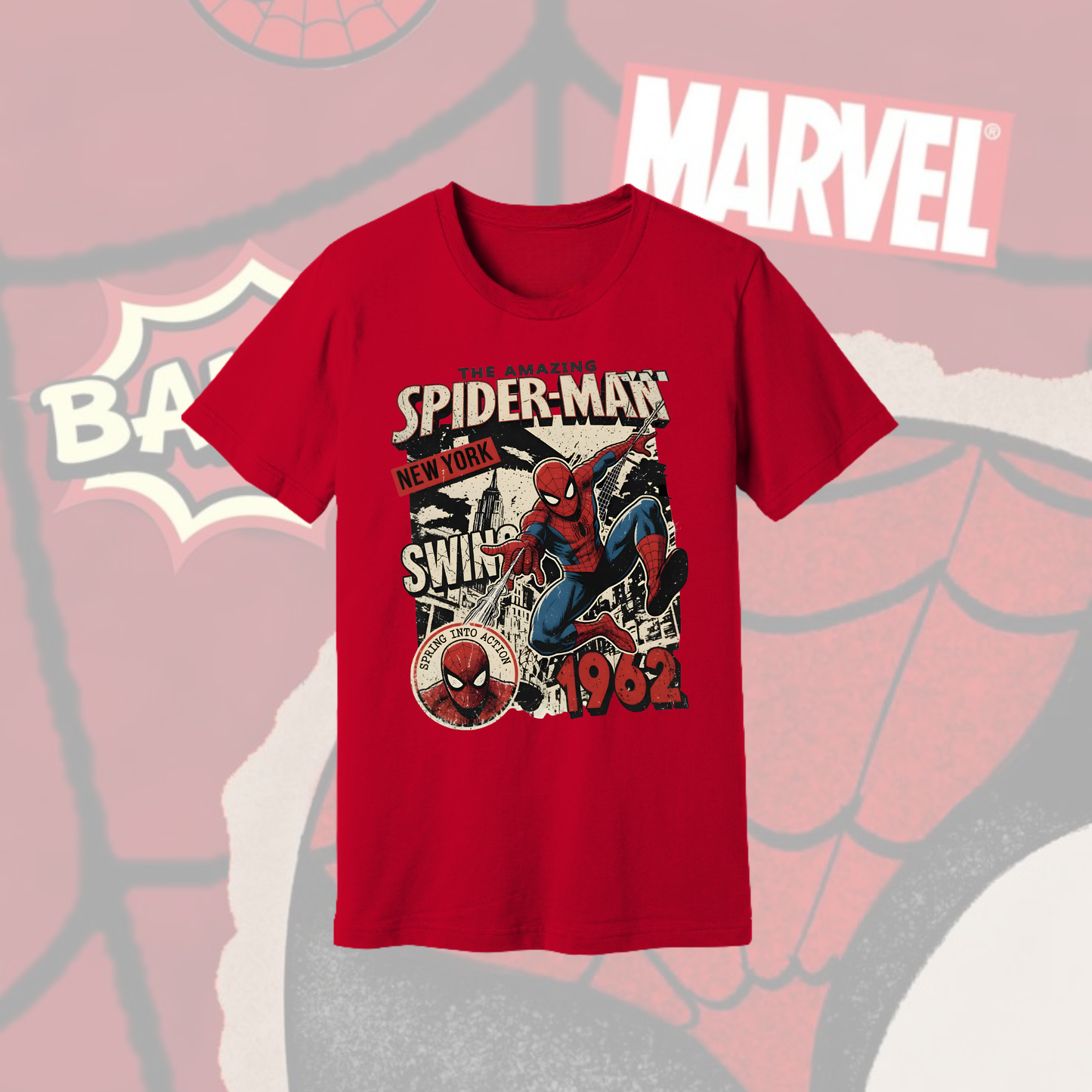 T-Shirt - Spidey Energy✨
