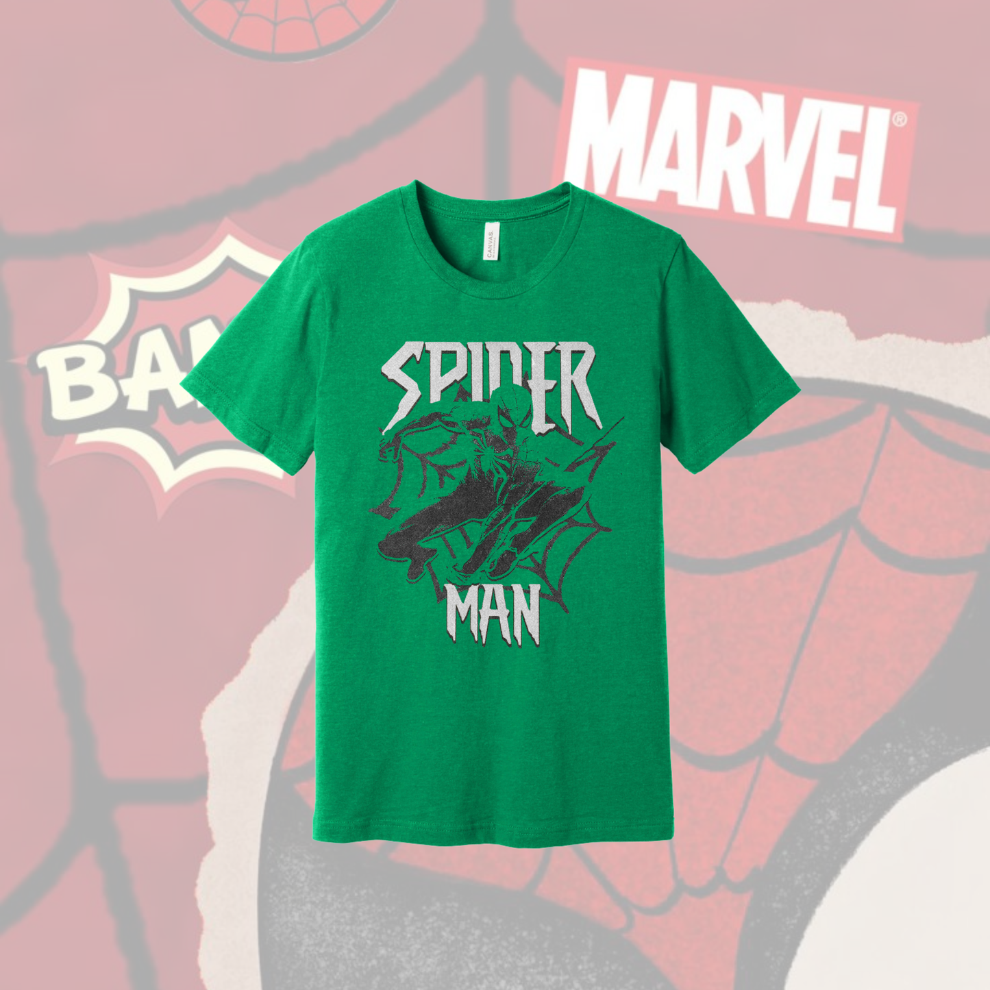 T-Shirt - Friendly Hero🕸️