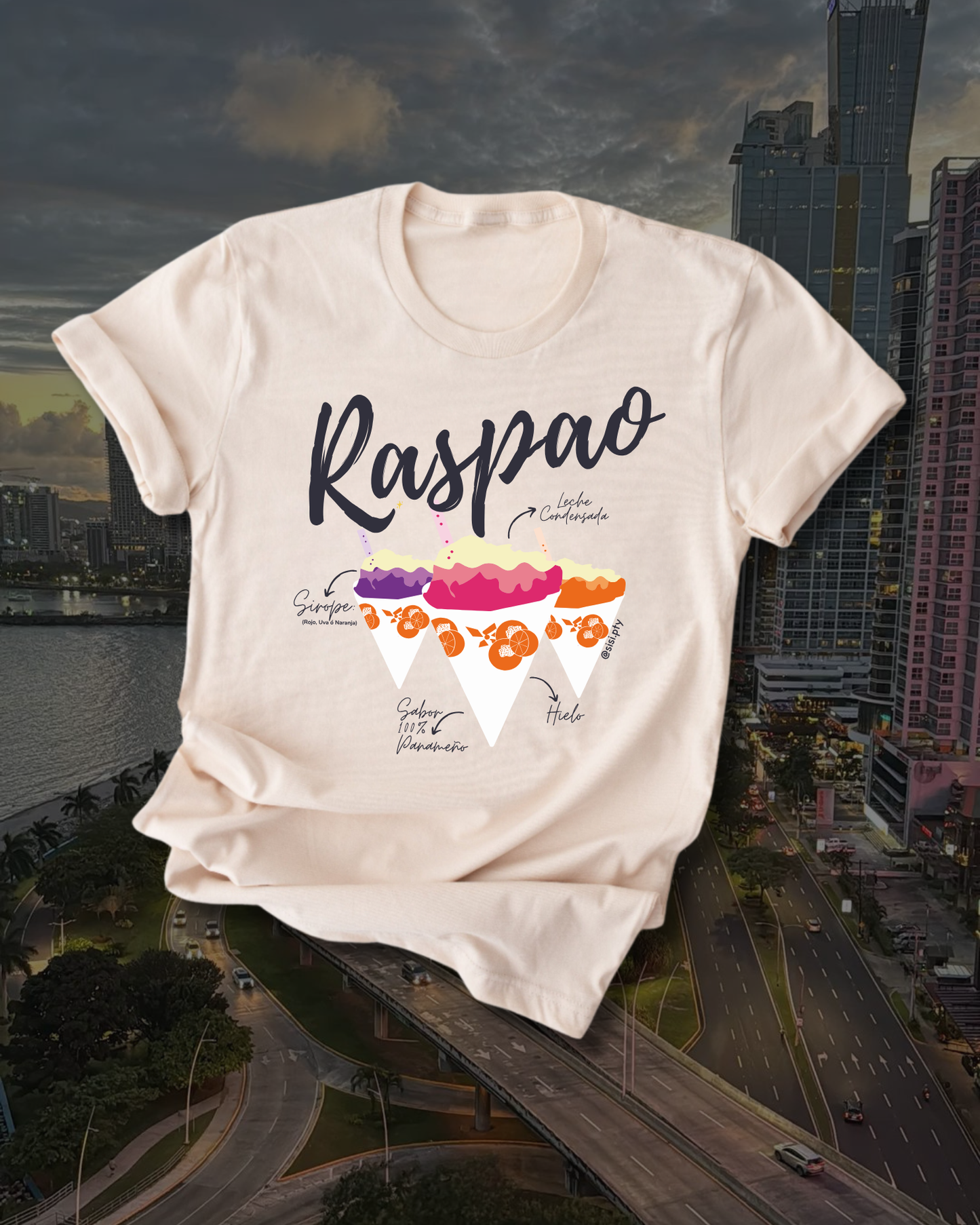 T-Shirt - Raspao