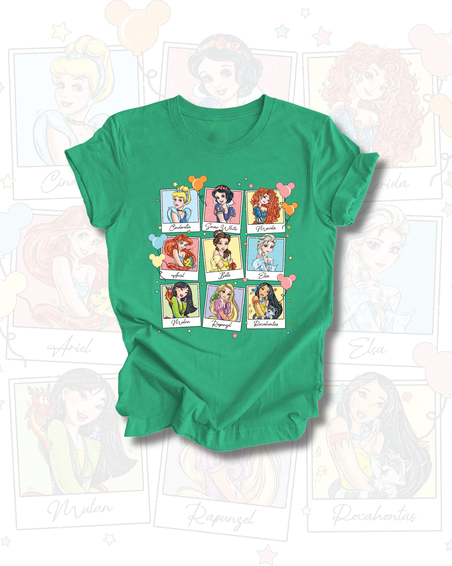 T-Shirt - Retro Princess