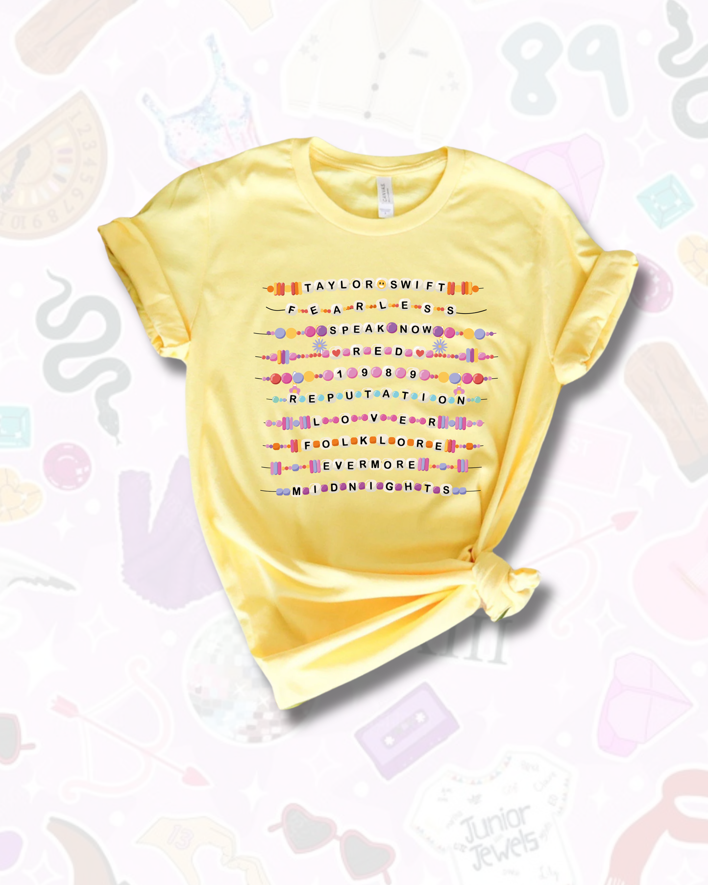 T-Shirt - Swiftie Friendship Bracelets