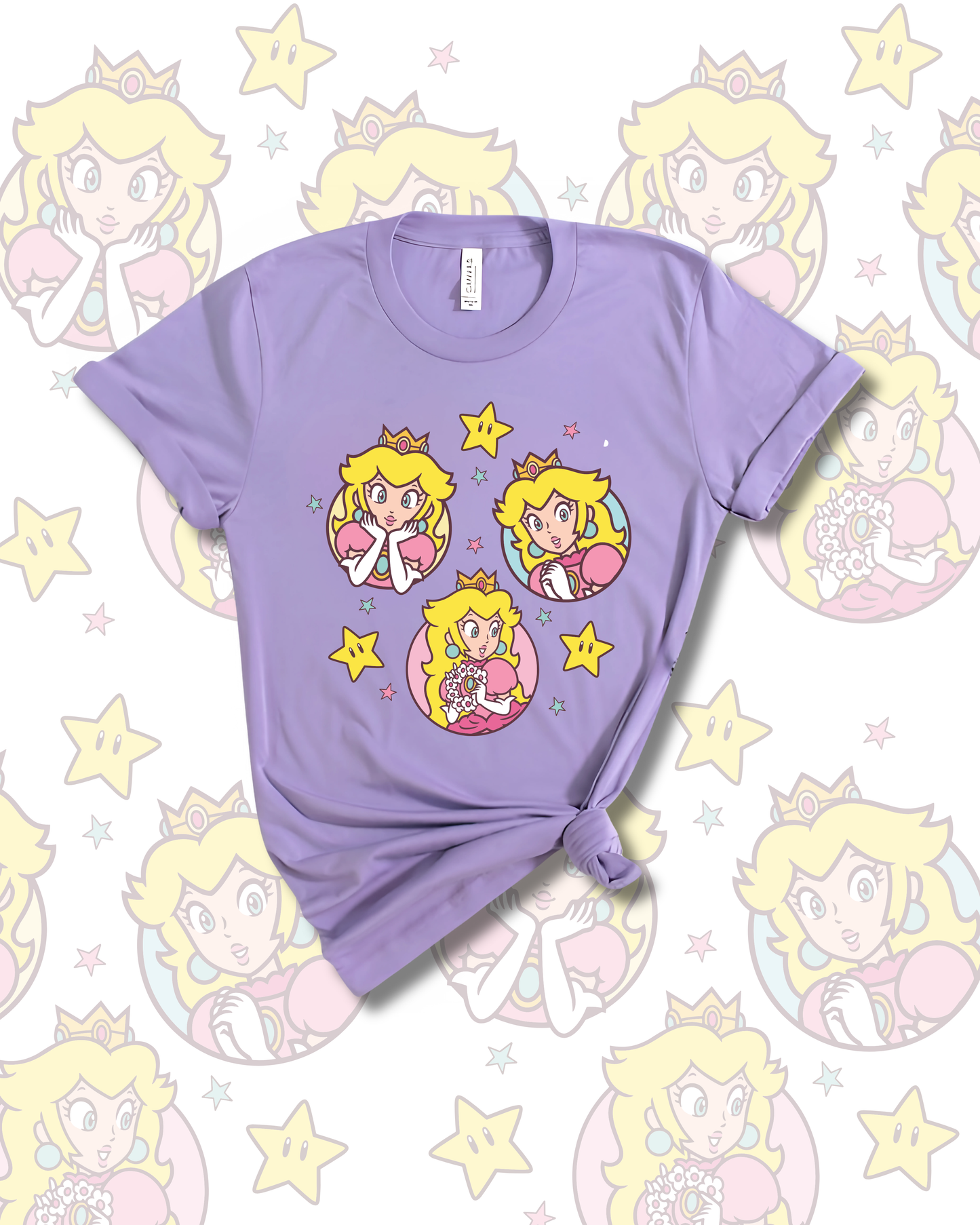 T-Shirt - Princess Peach💖