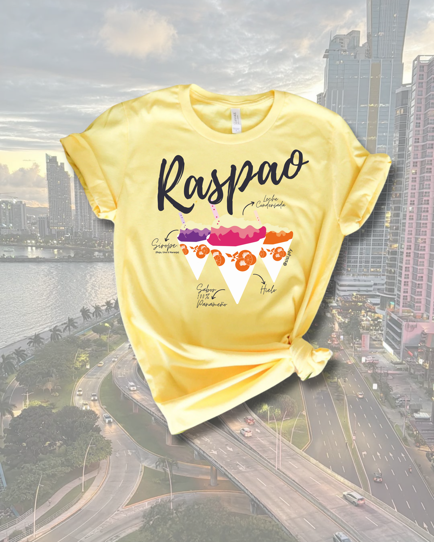 T-Shirt - Raspao