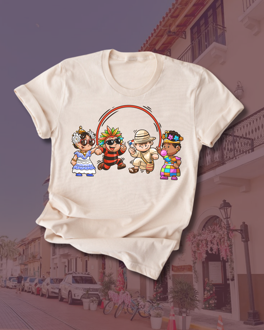T-Shirt - Panamá Kids