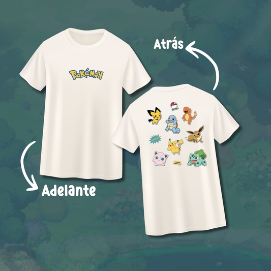 T-Shirt -Pokémon💛