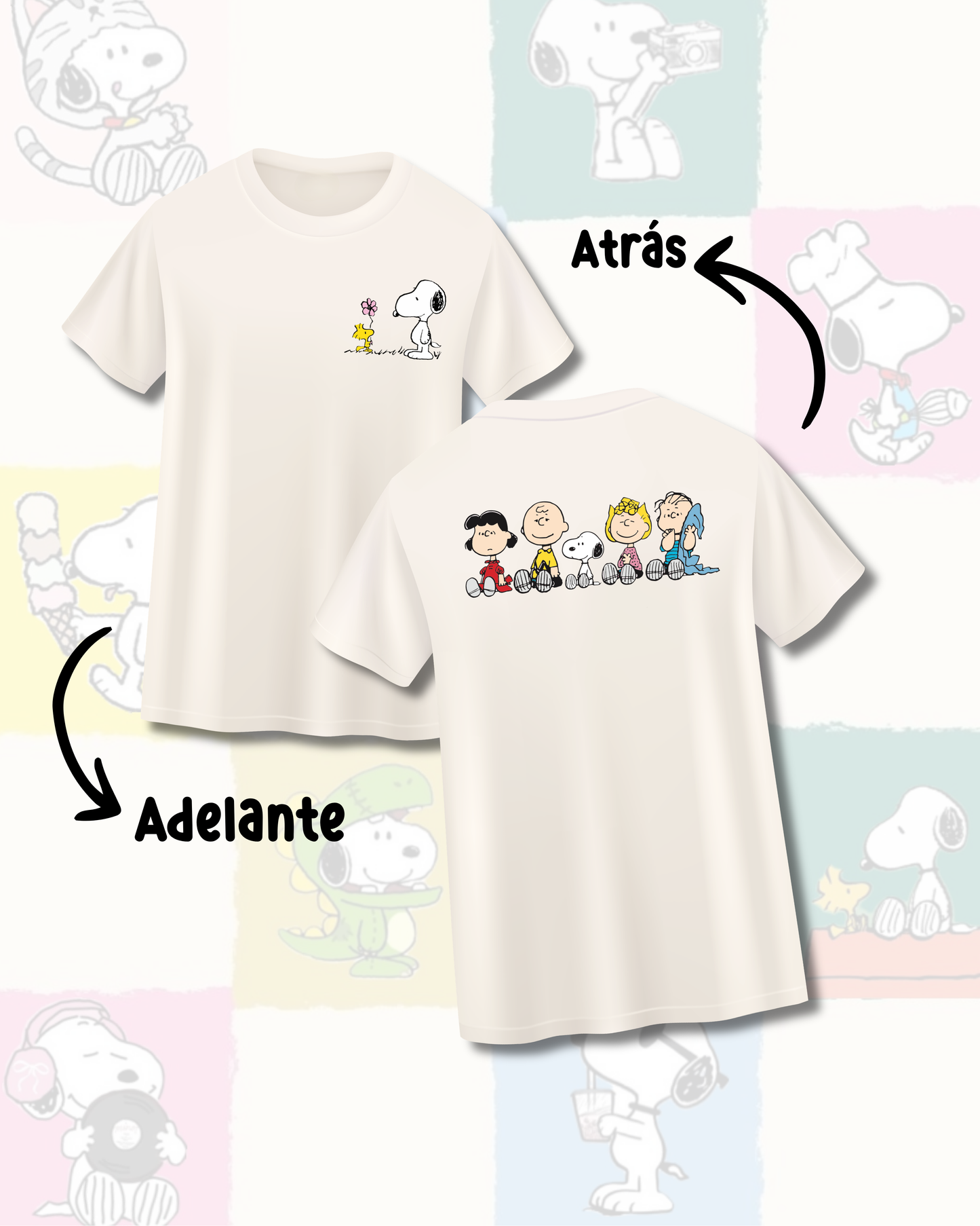 T-Shirt - Friends Everyday Snoopy