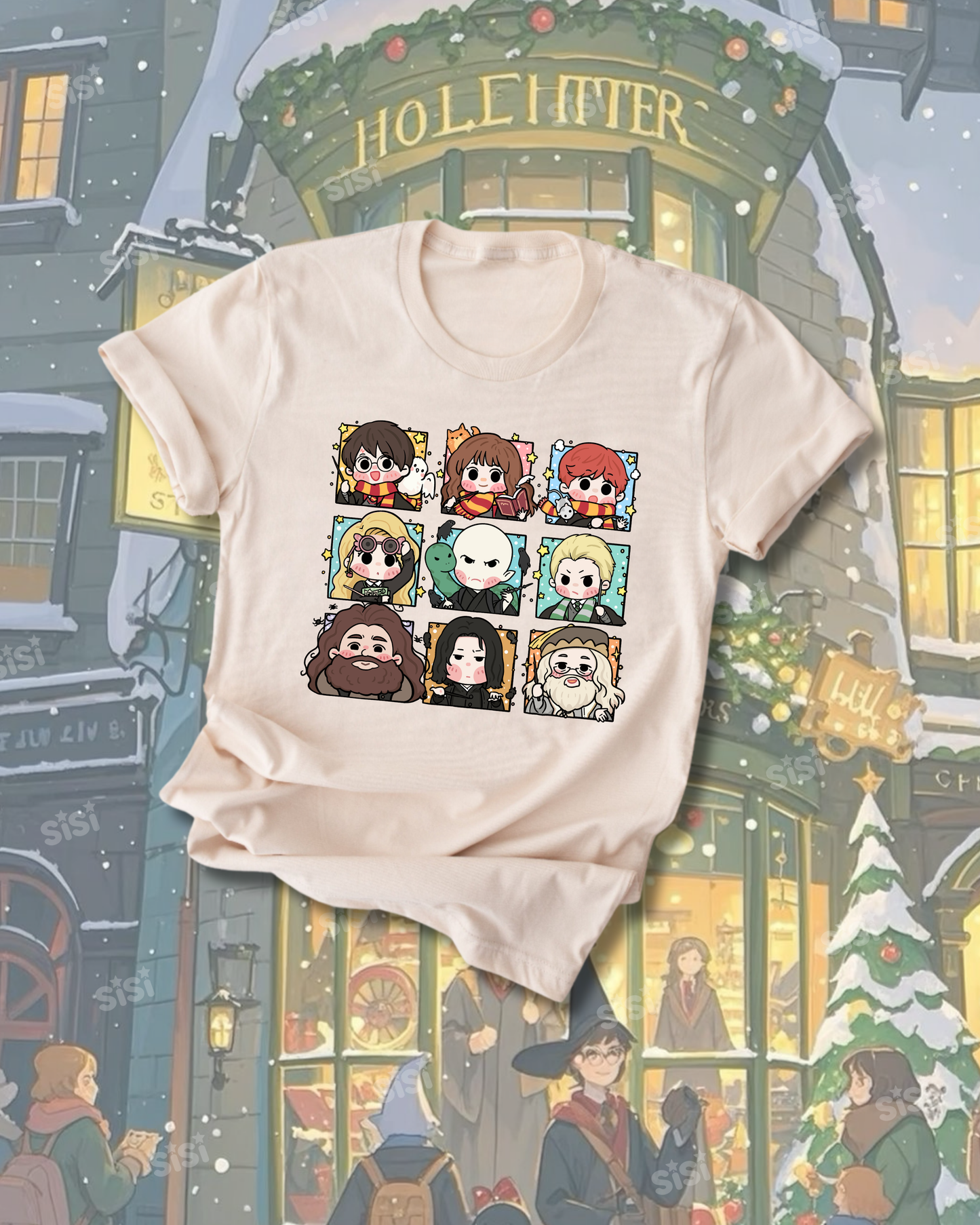 T-Shirt - Harry and Friends