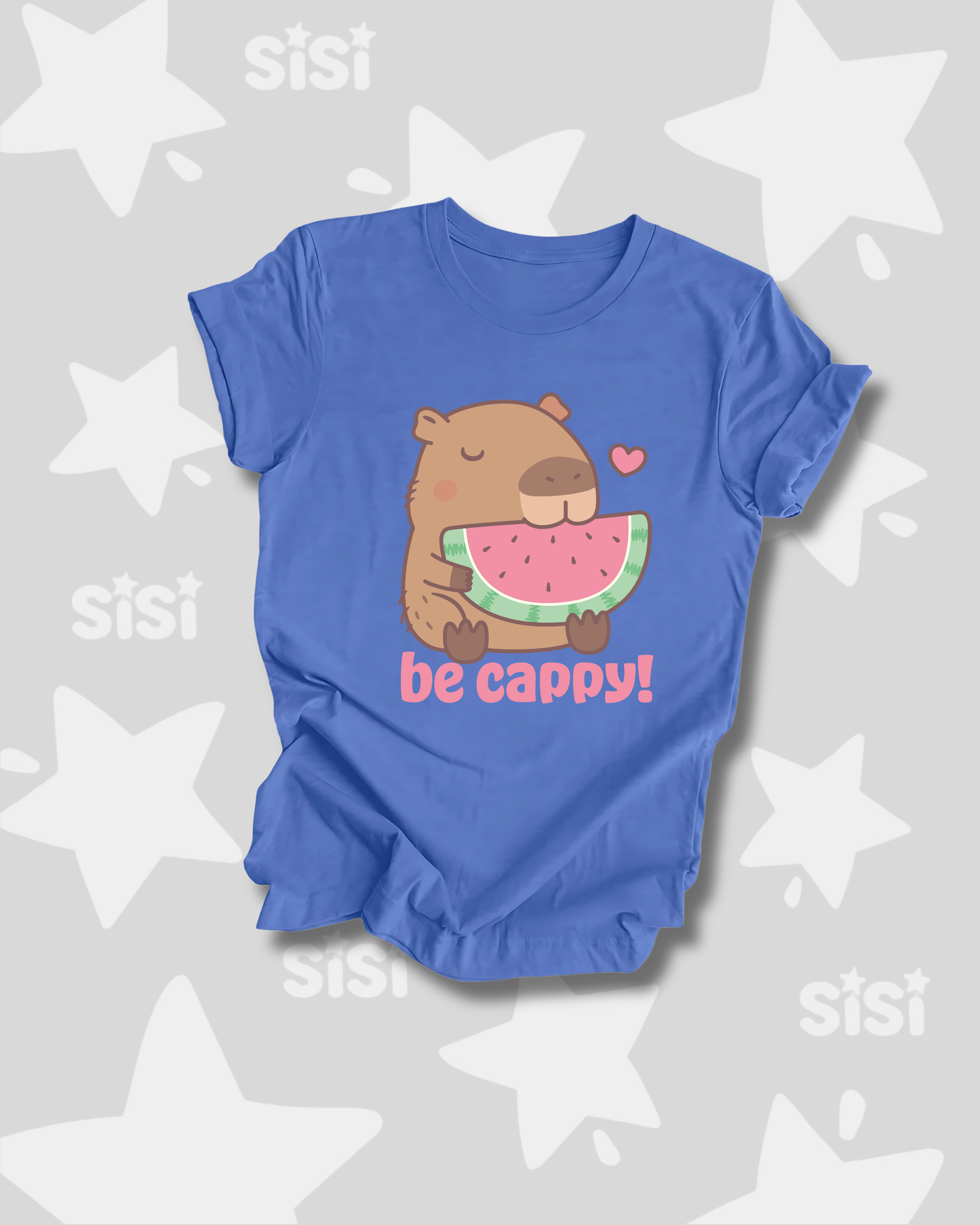 T-Shirt - Be Capy!