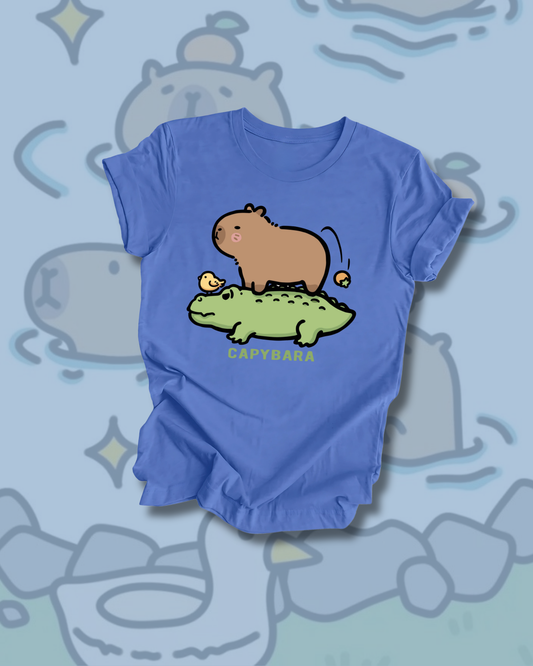 T-Shirt - Capibara & Friends