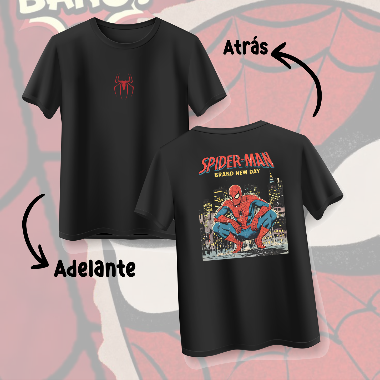 T-Shirt Spider Legacy🕷️