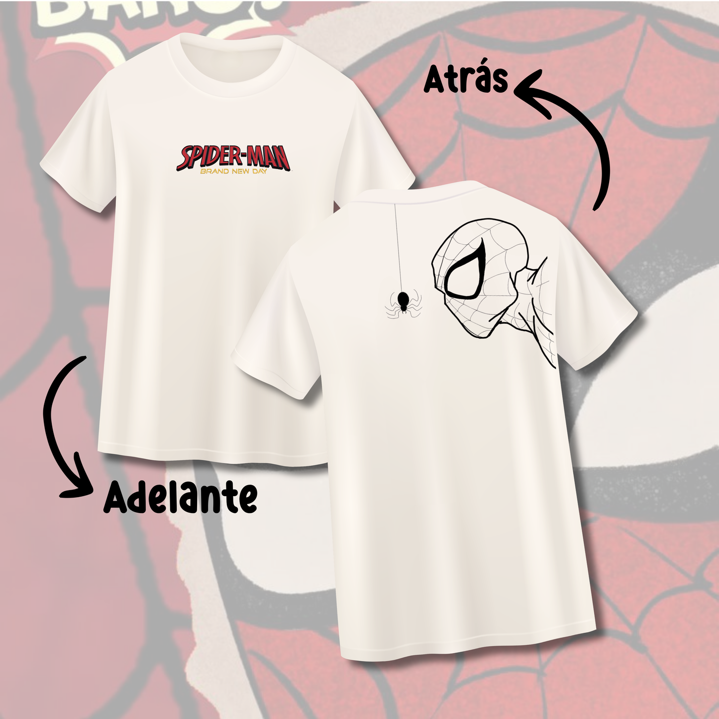 T-Shirt Amazing Day❤️🕸️