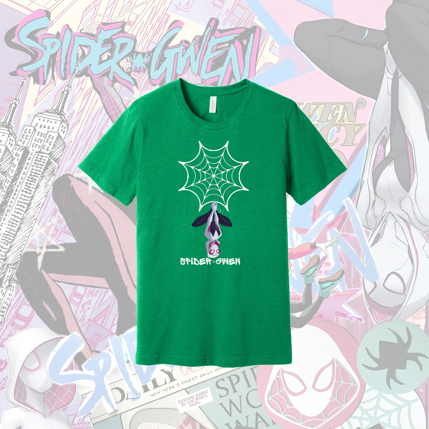 T-Shirt - Spider-Girl🩷