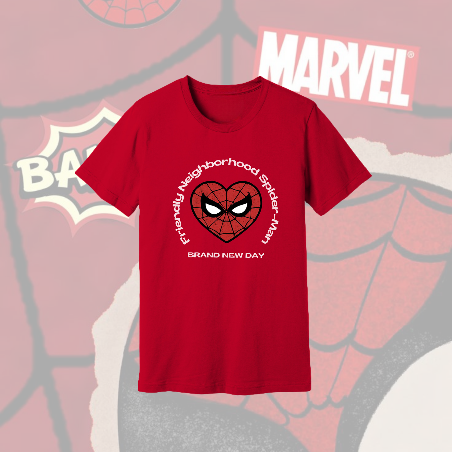 T-Shirt - Web Hearts🕸️🕷️
