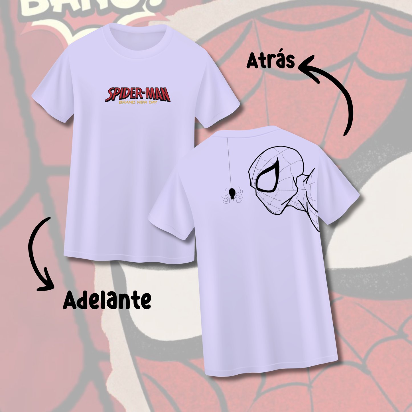 T-Shirt Amazing Day❤️🕸️